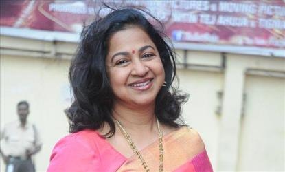 திருமணம் நல்லா நடந்தாலும்... ராதிகா அப்செட்... அப்செட்...